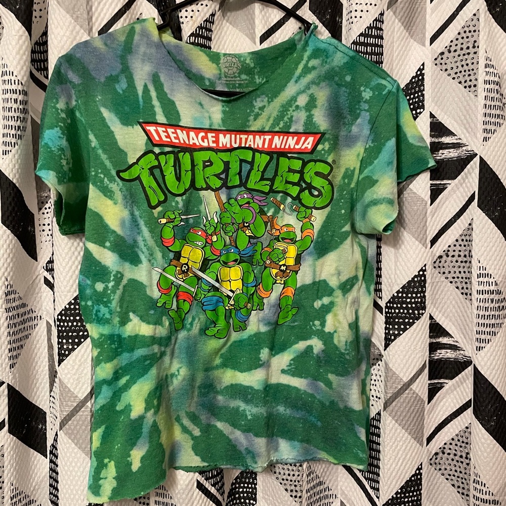 TMNT Tie-Dye Tee
